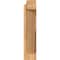 Ekena Millwork Traditional Block Smooth Outlooker, Western Red Cedar, 5 1/2"W x 24"D x 24"H OUT06X24X24TRA05SWR - alternate 2